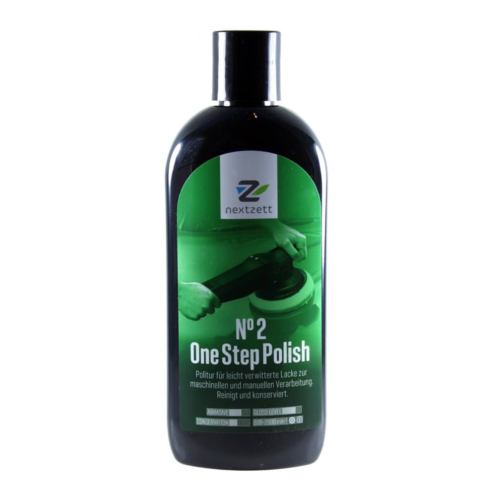 nextzett93110515 No. 2 One Step Paint Polish - 8.5 fl. oz.