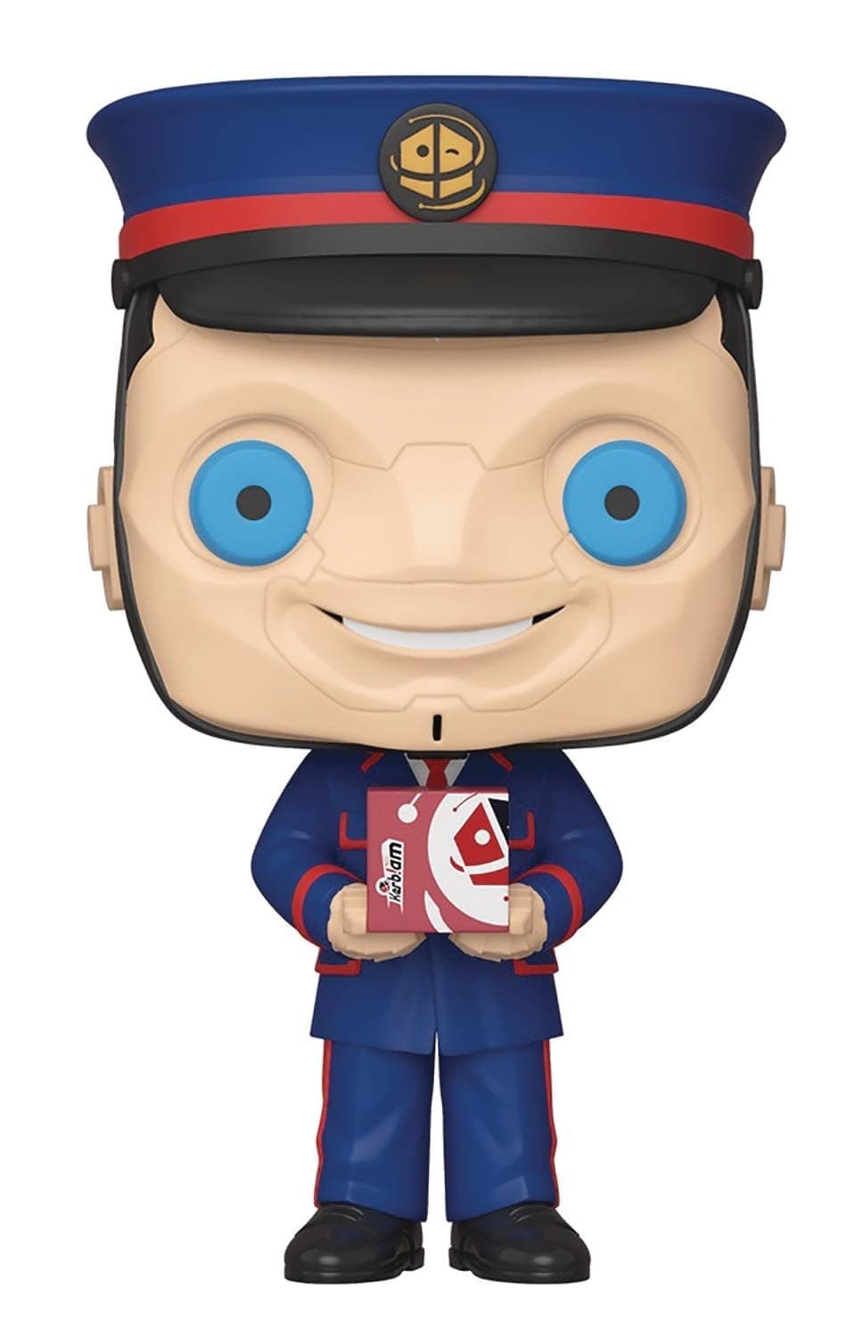 Pop Doctor Who Kerblam Man Vinyl Figure