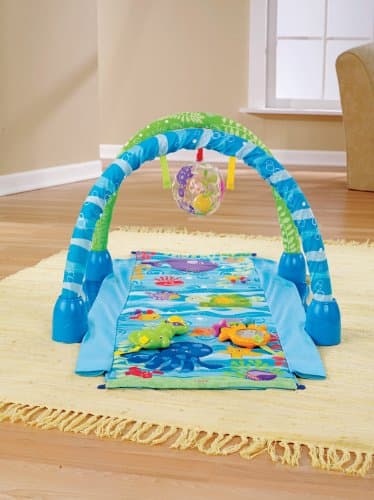Fisher-Price Ocean Wonders Kick and Crawl Gym