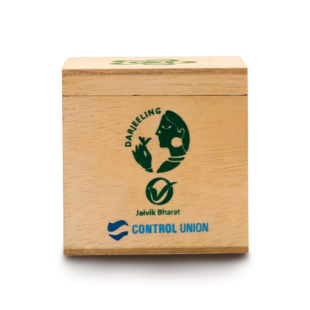 Makaibari Apoorba Tips Organic Darjeeling Tippy Whole Leaf Black Tea Chestlet 100 Grams Usda Organic Certified Tea 100% Authentic&Premium Darjeeling Long Leaf Black Tea Single Estate Loose Leaf Tea