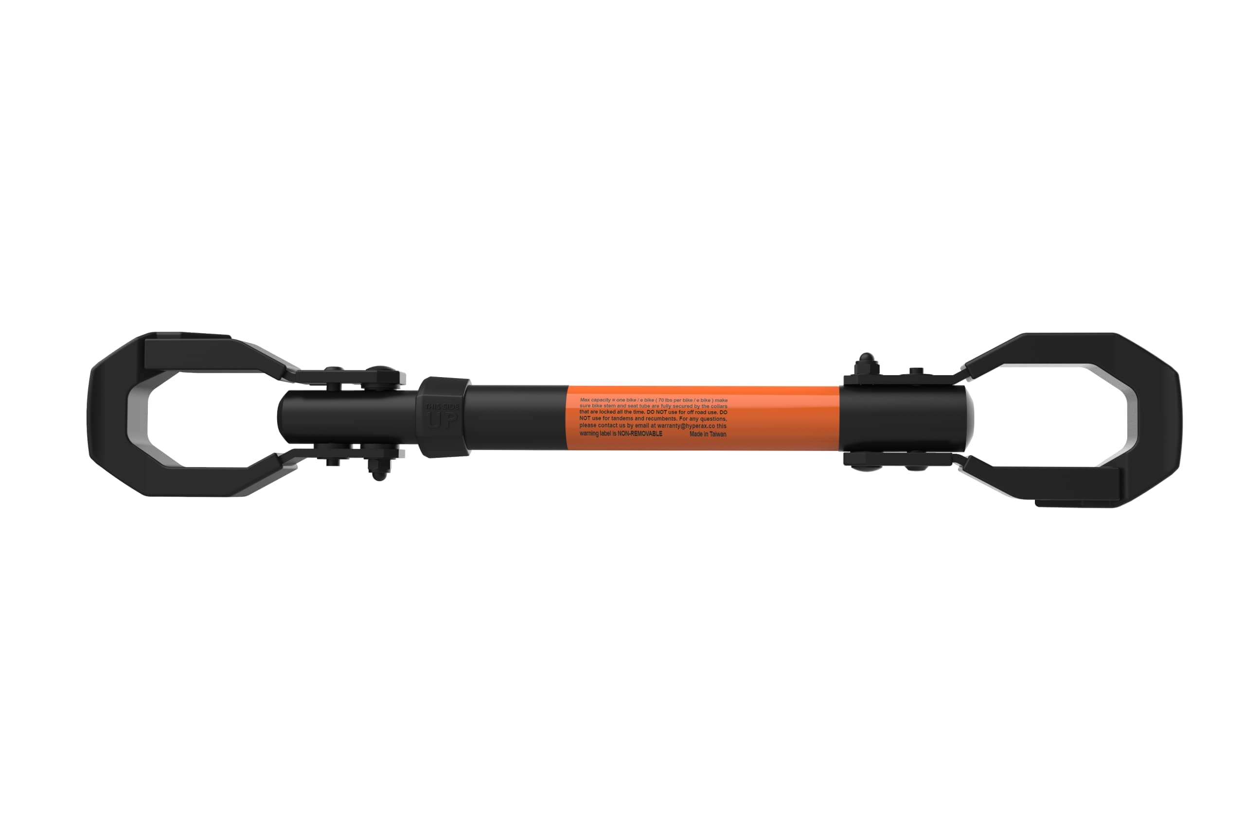 HYPERAX Step Thru e Bike Adapter Fits Up to 70 lbs for Hitch Bike Rack, Perfect for LECTRIC, RAD Power, AVENTON, and Other Step Thru/Folding E Bikes. Must Needed for Step-Thru (Up to 70lbs)