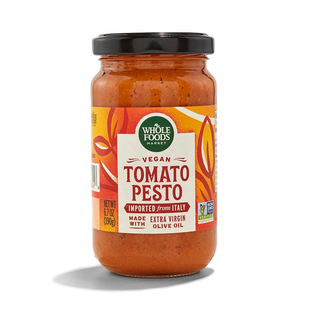 Whole Foods Market, Vegan Tomato Pesto, 6.7 Ounce