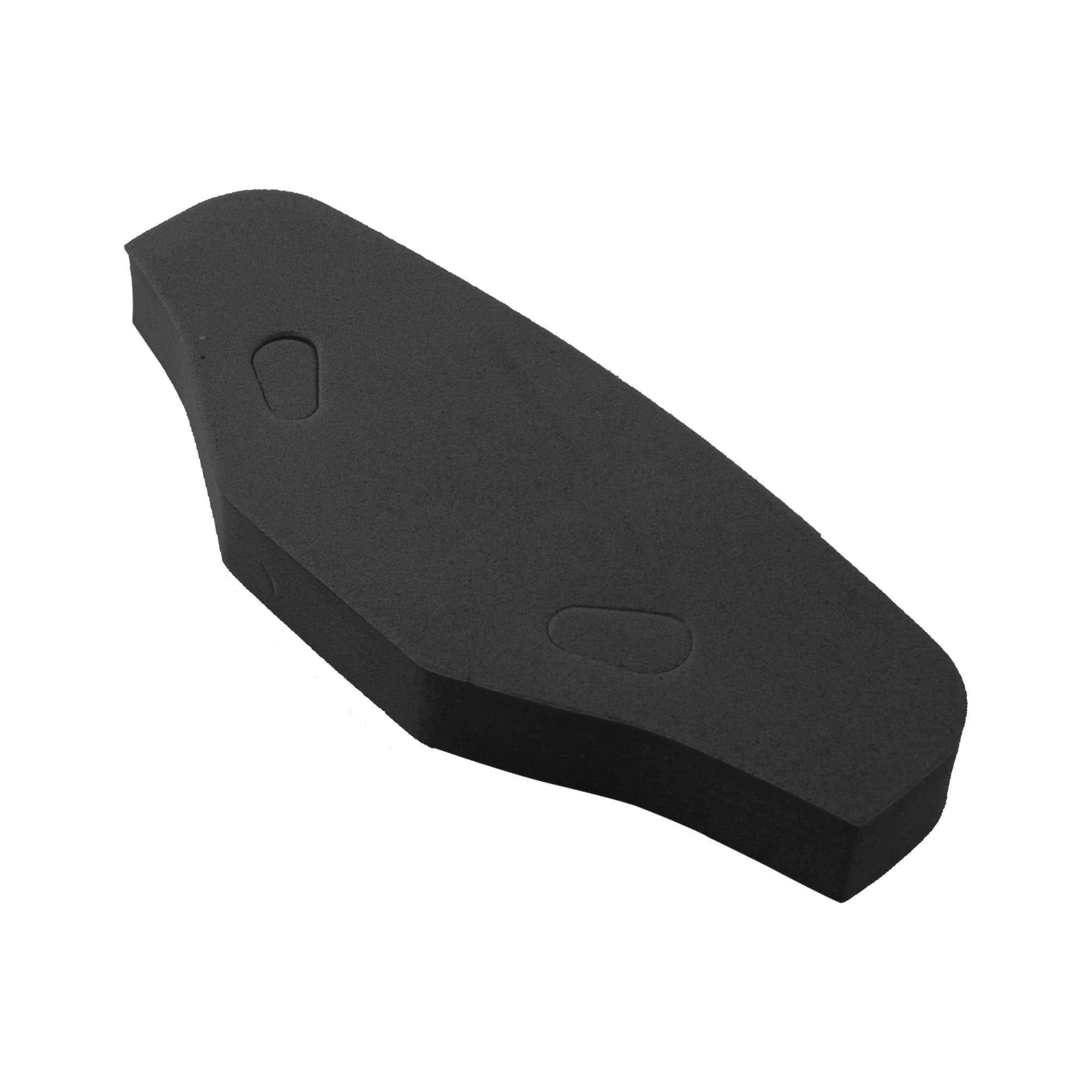 1Pcs ShareGoo RC Front Bumper Sponge, RC Car Bumper Foam 53683 51007 Compatible with Tamiya TT01 TT-01 TT02 TT-02 1/10 RC Touring Car (Black)