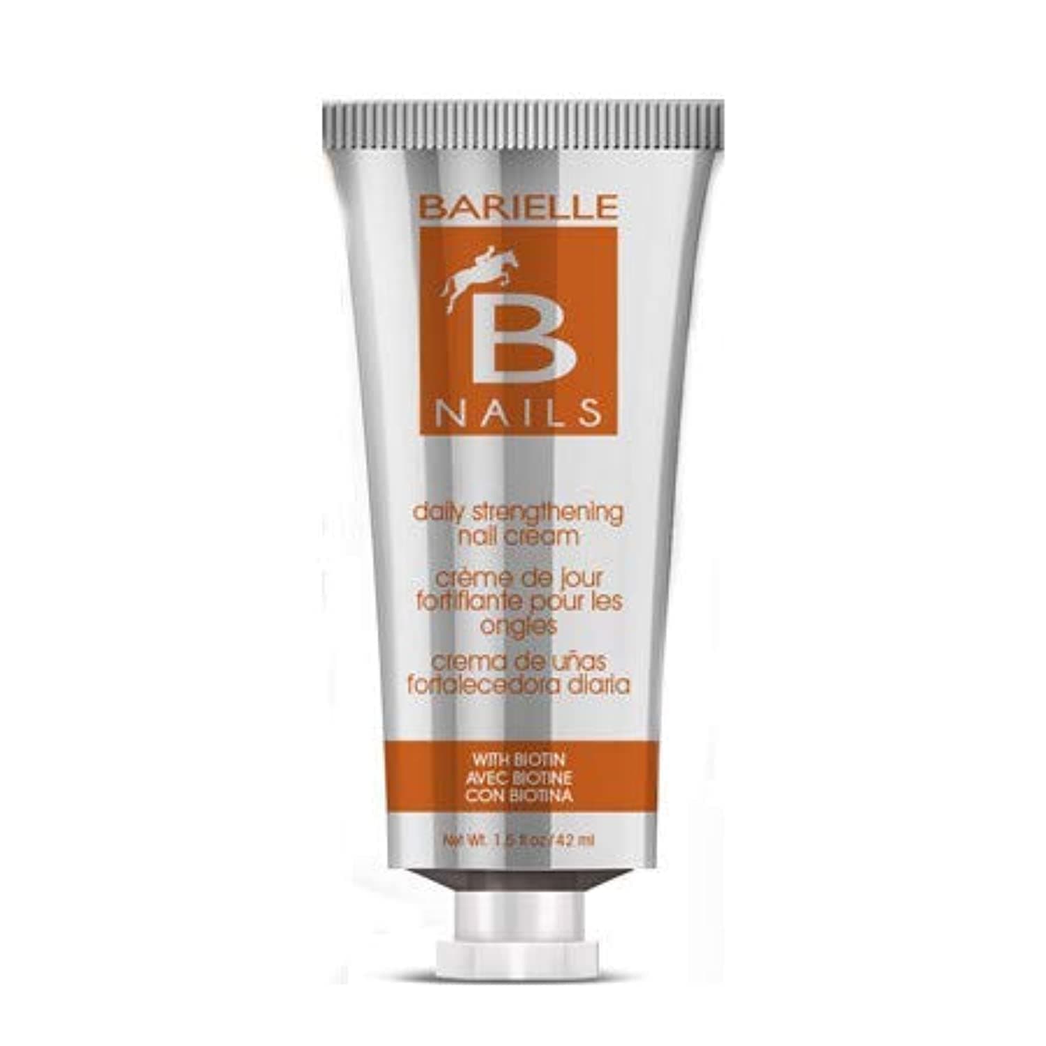 Barielle Nails Daily Strengthening Nail Cream with Biotin 1.5 oz.