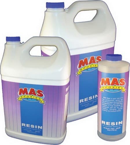 Mas Epoxies 1/2 Gal LV Resin 30-005