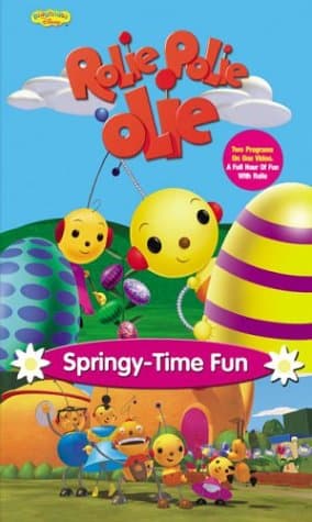 Rolie Polie Olie - Springy-Time Fun [VHS]