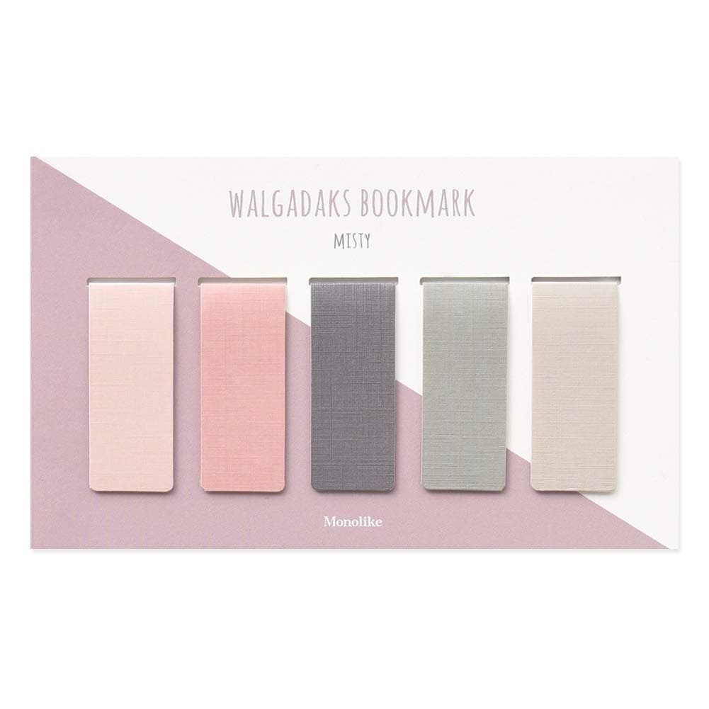 Magnetic Bookmarks Misty, Set of 5