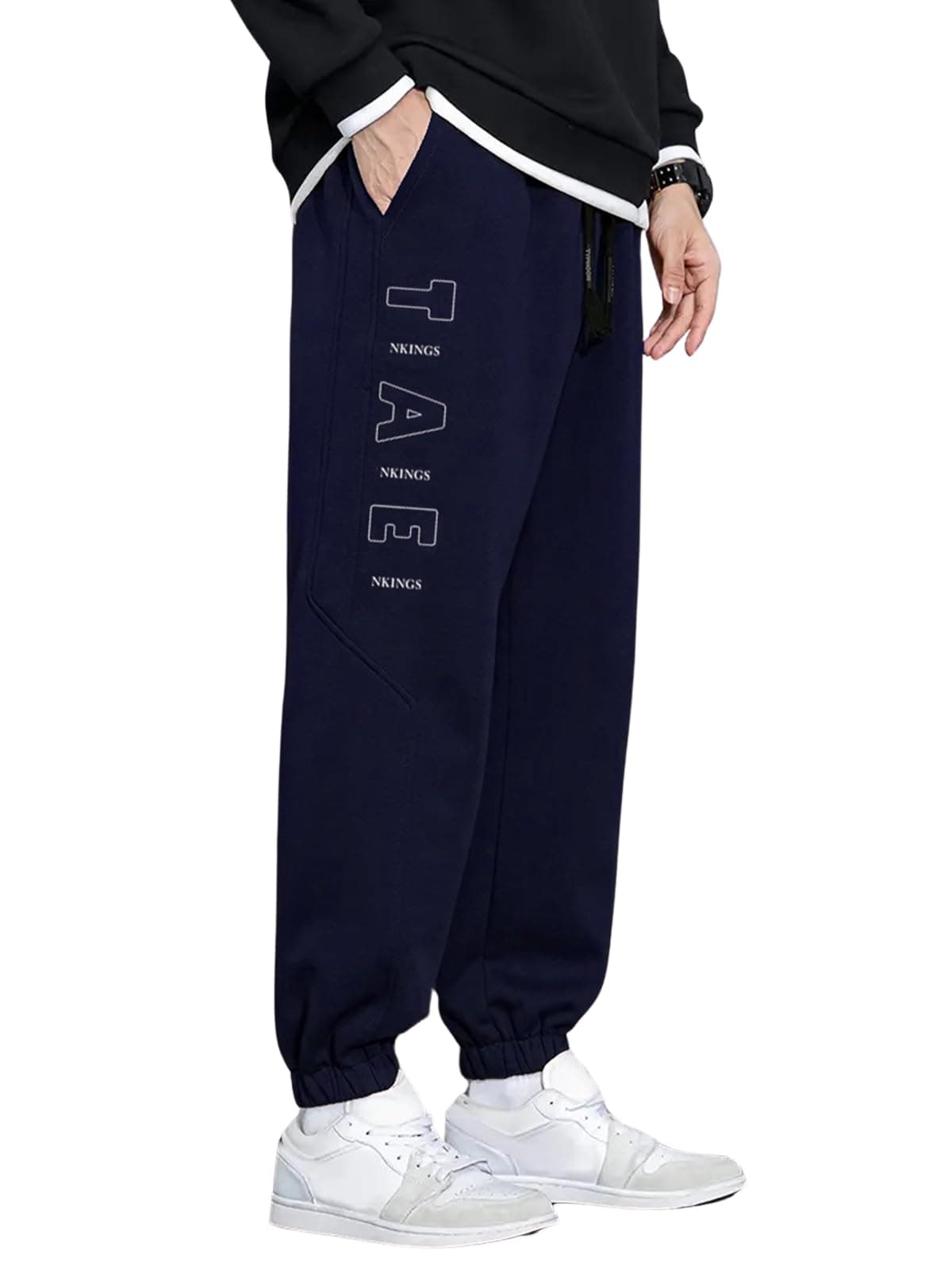 LymioTrack Pant for Men || Full Elastic Regular Fit Jogger Track Pant || Available in Combo Pack of 2 (TP-25-28)