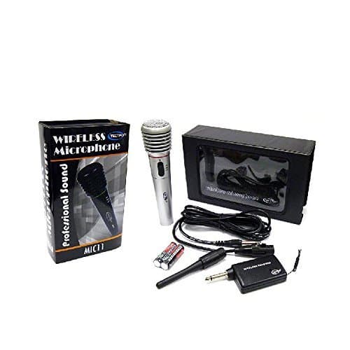 Cordless Microphone Dual Use, Wired or Wireless