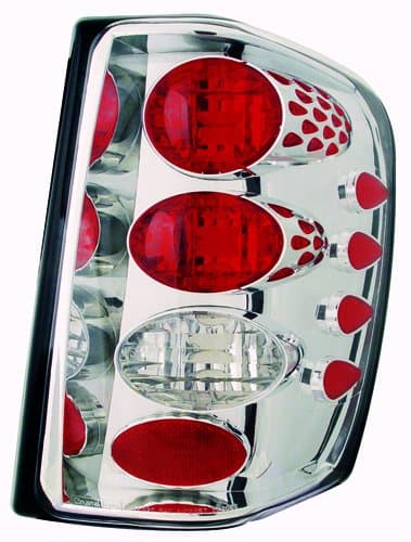 IPCW CWT-CE5002C Crystal Eyes Crystal Clear Tail Lamp - Pair