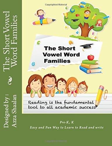 The short Vowel Word Families