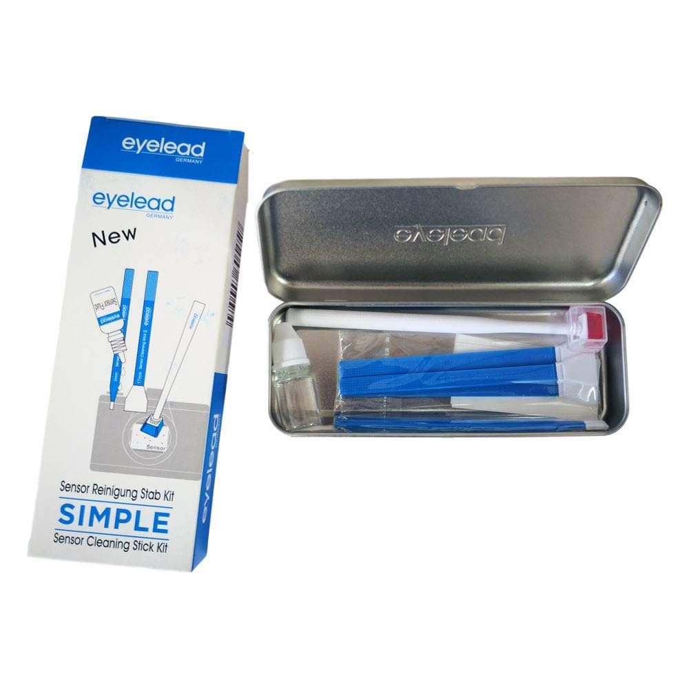 SCK-2 Sensor Gel Stick Cleaning Kit with Fluid, 17mm Swabs, 3mm Swab, VCP-1 Paper for Sony Leica