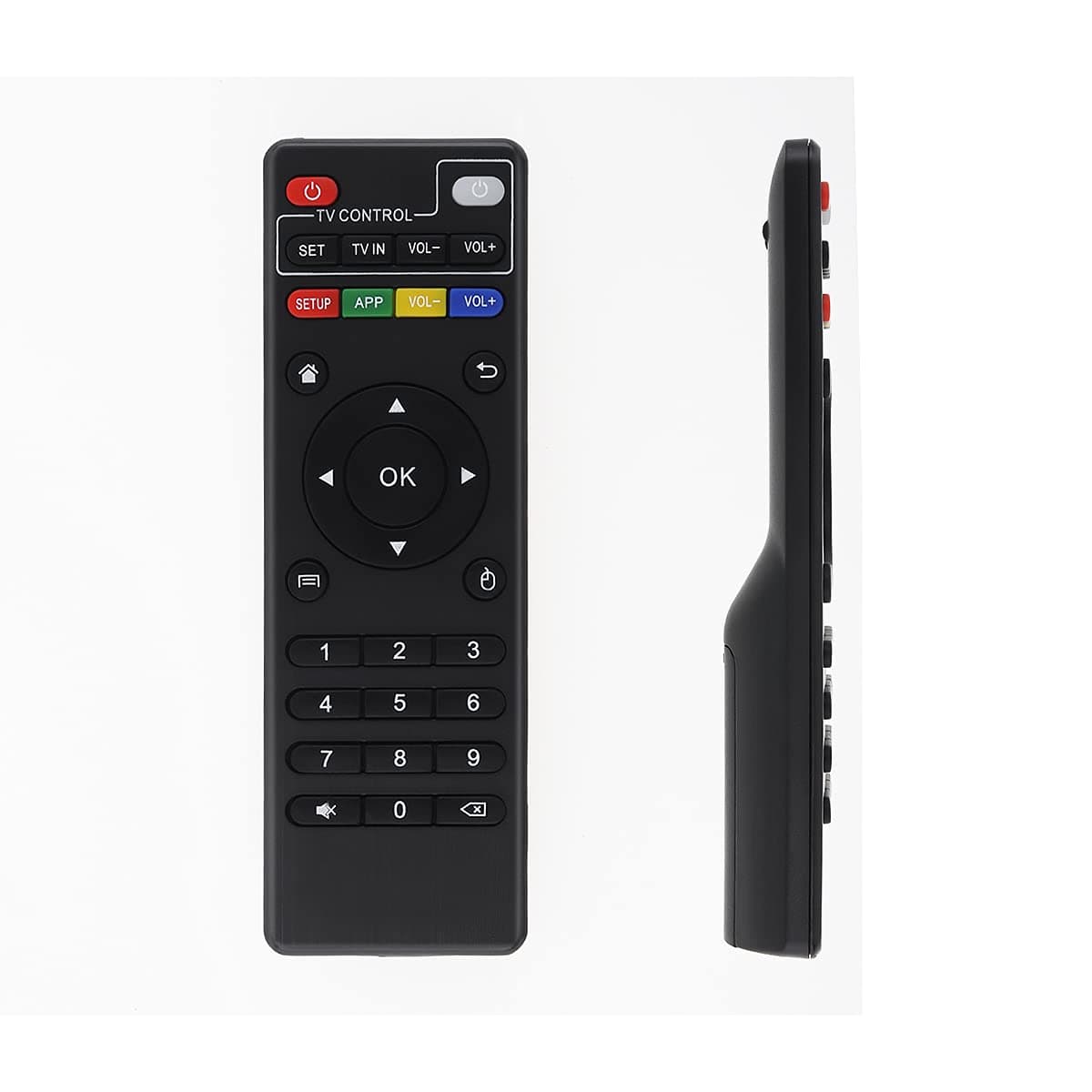 Replacement Remote Control Controller for Android TV Box MXQ, MXQ PRO, MXQ-4K, T95M, T95N, X96 X96mini Android TV Box