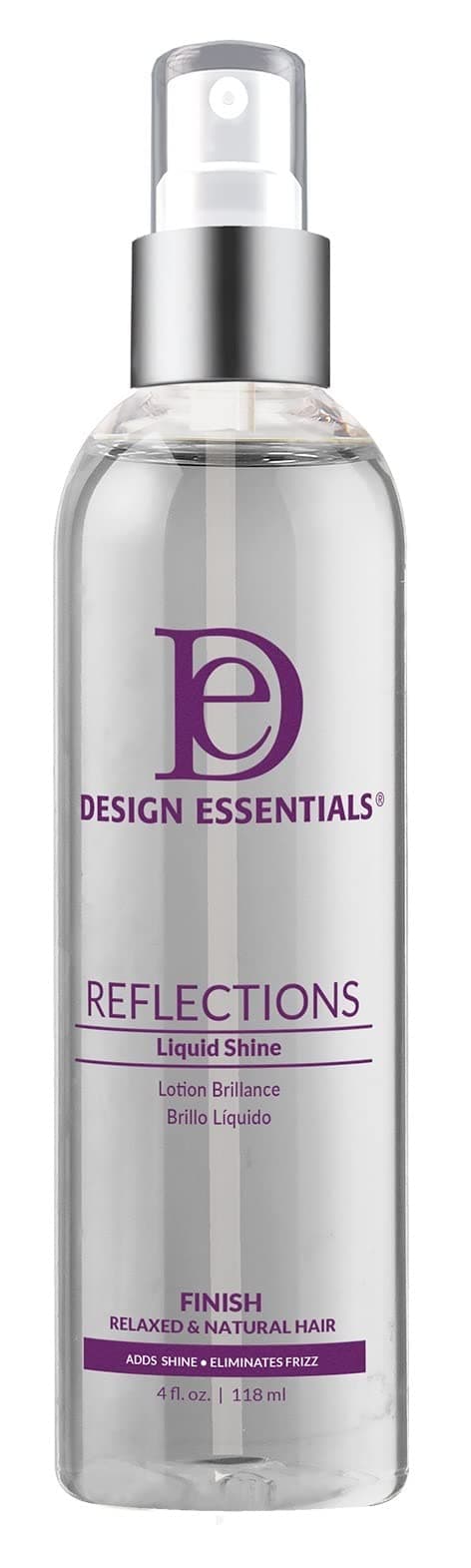 Reflections Liquid Shine Humidity Resistant Hair Polish for a Luminous Oil-Free Lightweight Finish-4oz.