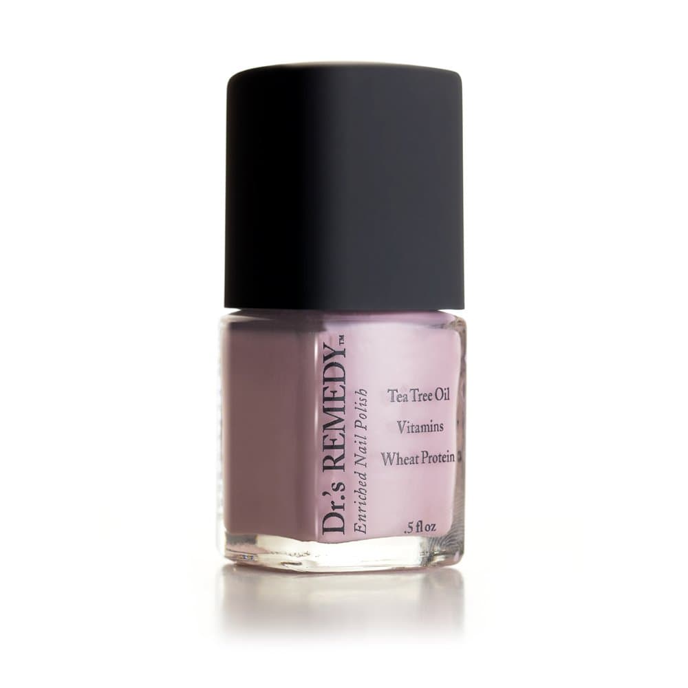 Dr’s Remedy Enriched Nail Polish: Non Toxic, All Natural, and Organic - Doctor Formulated: Strengthens, Restores, Heals, and Protects '24-Free' - PRECIOUS Pink