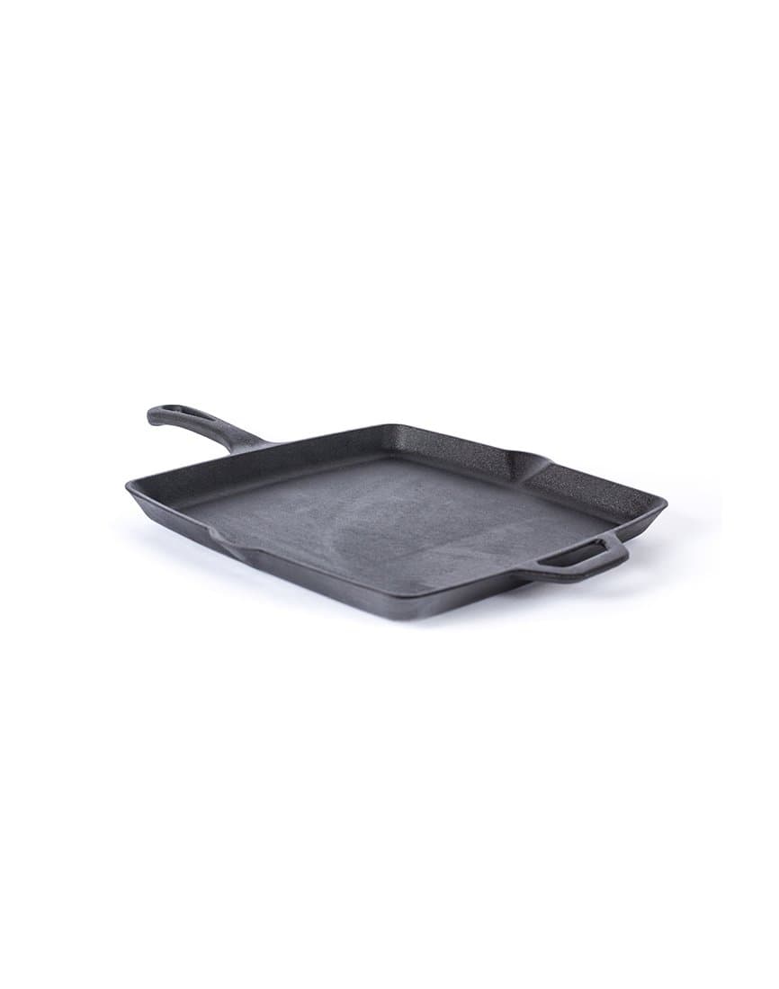 PolerCast Iron Squillet-Black