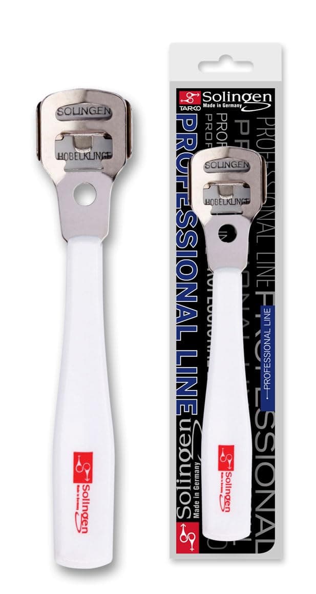 Callus Remover for Feet – Professional Stainless Steel Foot File Tool for Smooth Heels & Pedicure Care