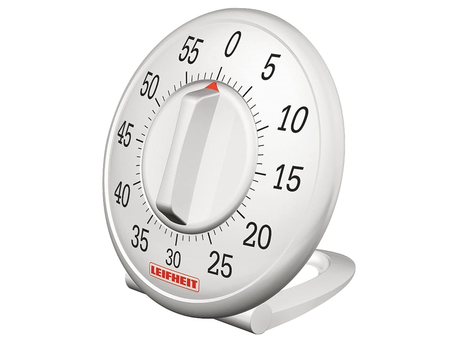 Leifheit Comfortline Signtaure Kitchen Timer Plastic White 60 minutes