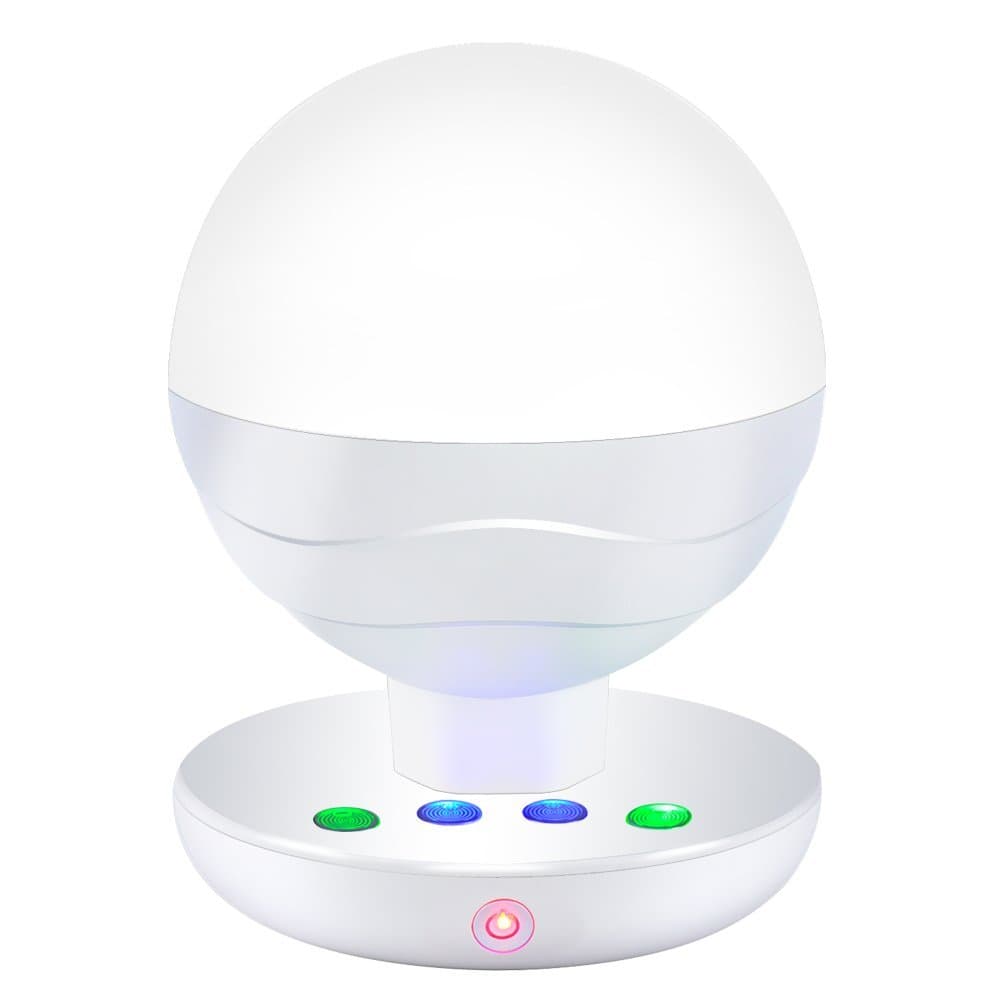 Senyoo DB-109 LED 5v Portable Built-in battery 5In x 5In x 7In LED Eleker-Bedside Lamp/Night Light/Camping Lantern,+used for lighting 5.2In x 5.2In x 7In