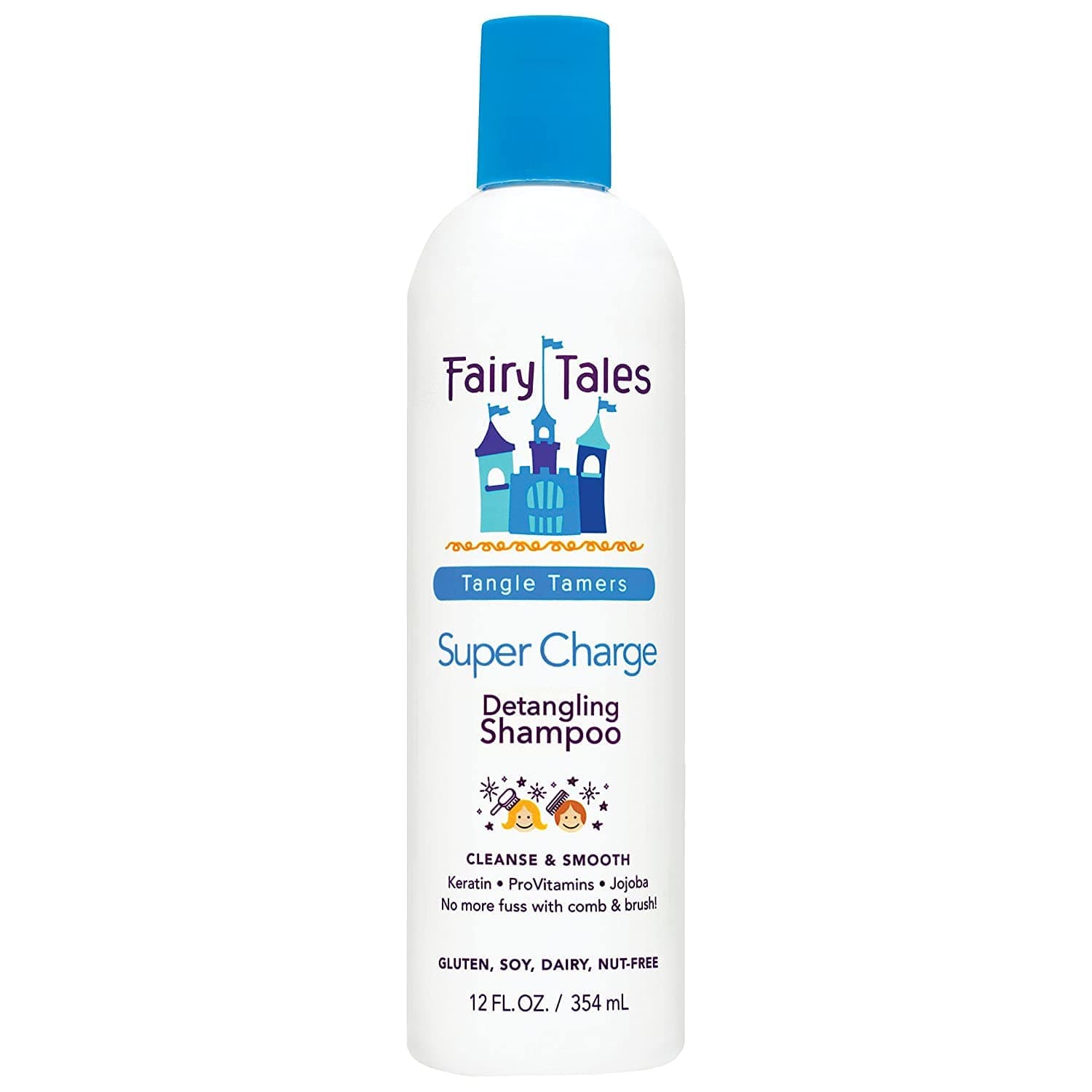 Fairy Tales Super-Charge Detangling Shampoo 350 ml or 12oz (並行輸入品)
