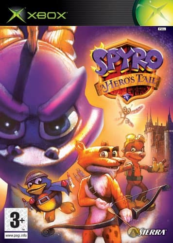 Spyro: A Hero's Tail (Xbox)
