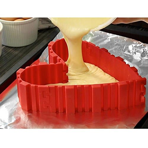 YIKUYIYA 4pcs/Set silicone cake mold bake snake DIY modeling baking cake Mould Tools for kitchen