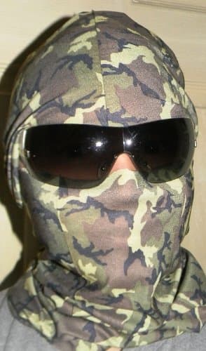 Woodland CAMO Stretchable Tube Bandana - SO Cool