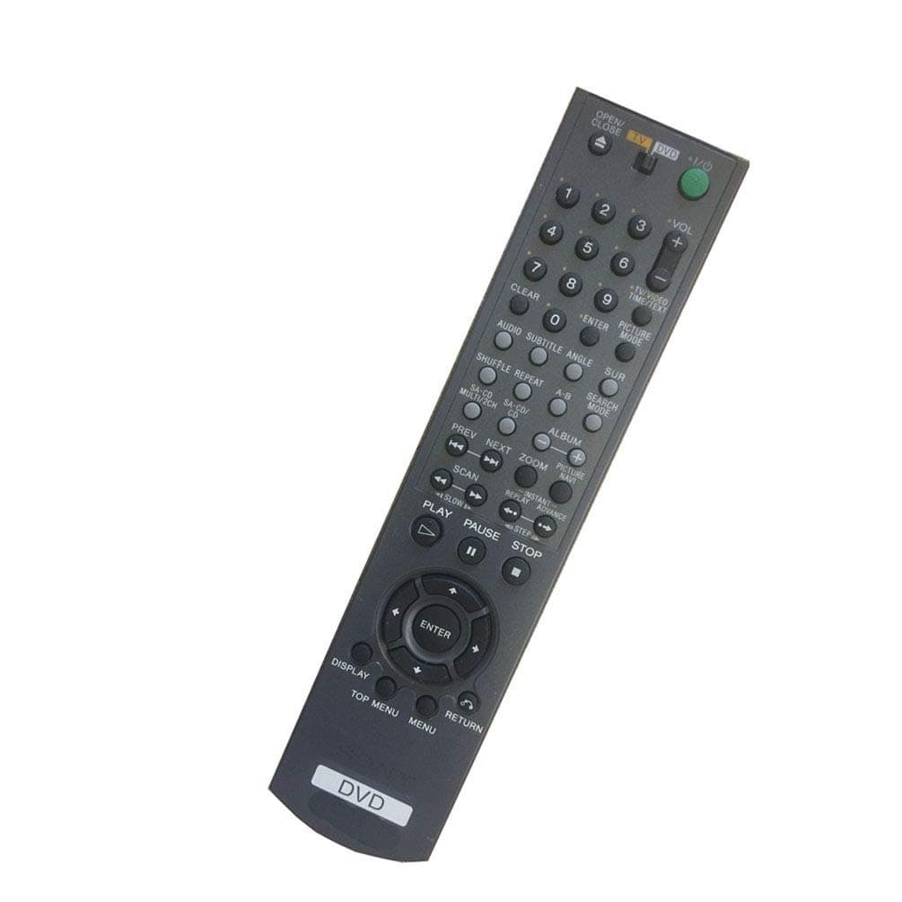 Easy Replacement Remote Control Fit for Sony DVP-NC625 DVP-NC85HS DVP-NC675 DVD Player