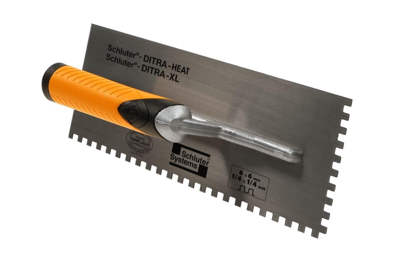 Ditra Heat and Ditra XL Trowel