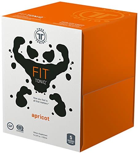 TRUE TONiQS - Fit Toniq, French Red Apricot