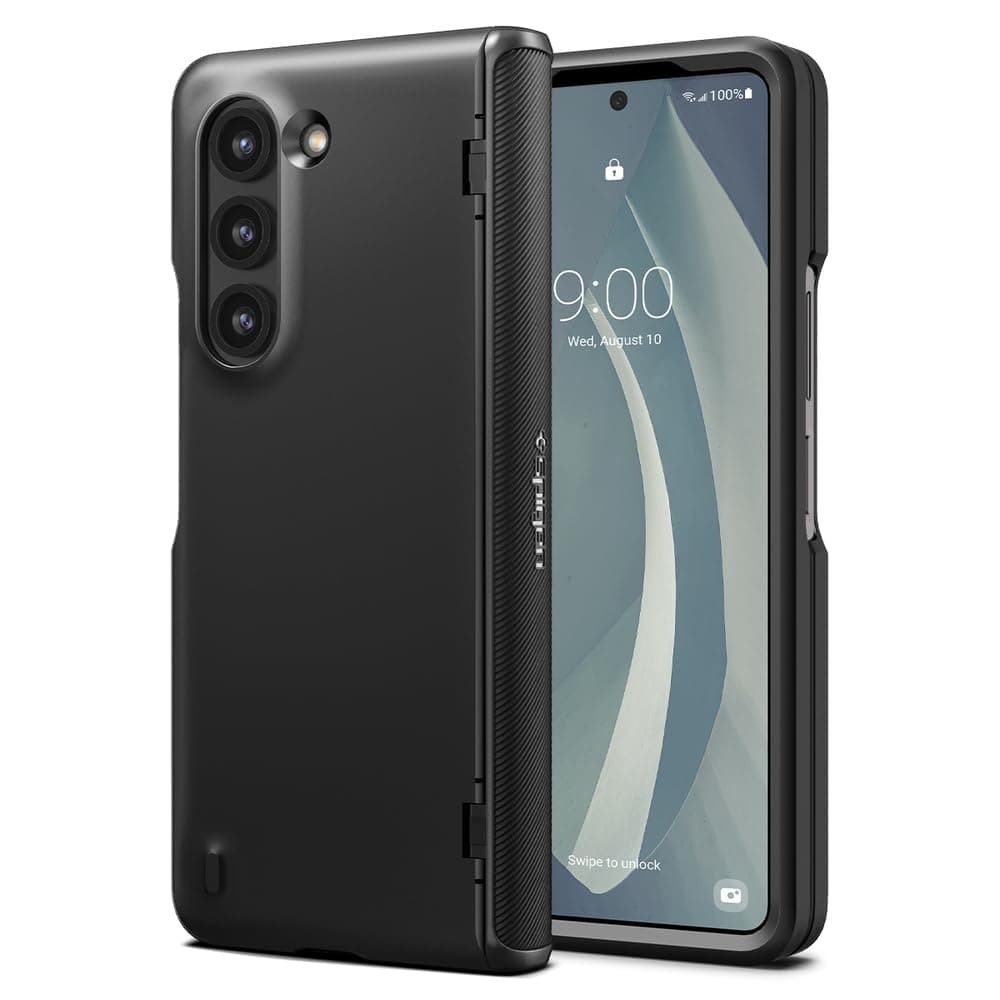 Spigen Galaxy Z Fold5 Case, [SC-55D | SCG22] Full Coverage, Dual Layer Construction [TPU + PC] Up to 90% Shock Absorption, US Military MIL Listed, Shockproof, Wireless Charging Compatible, Slim Armor