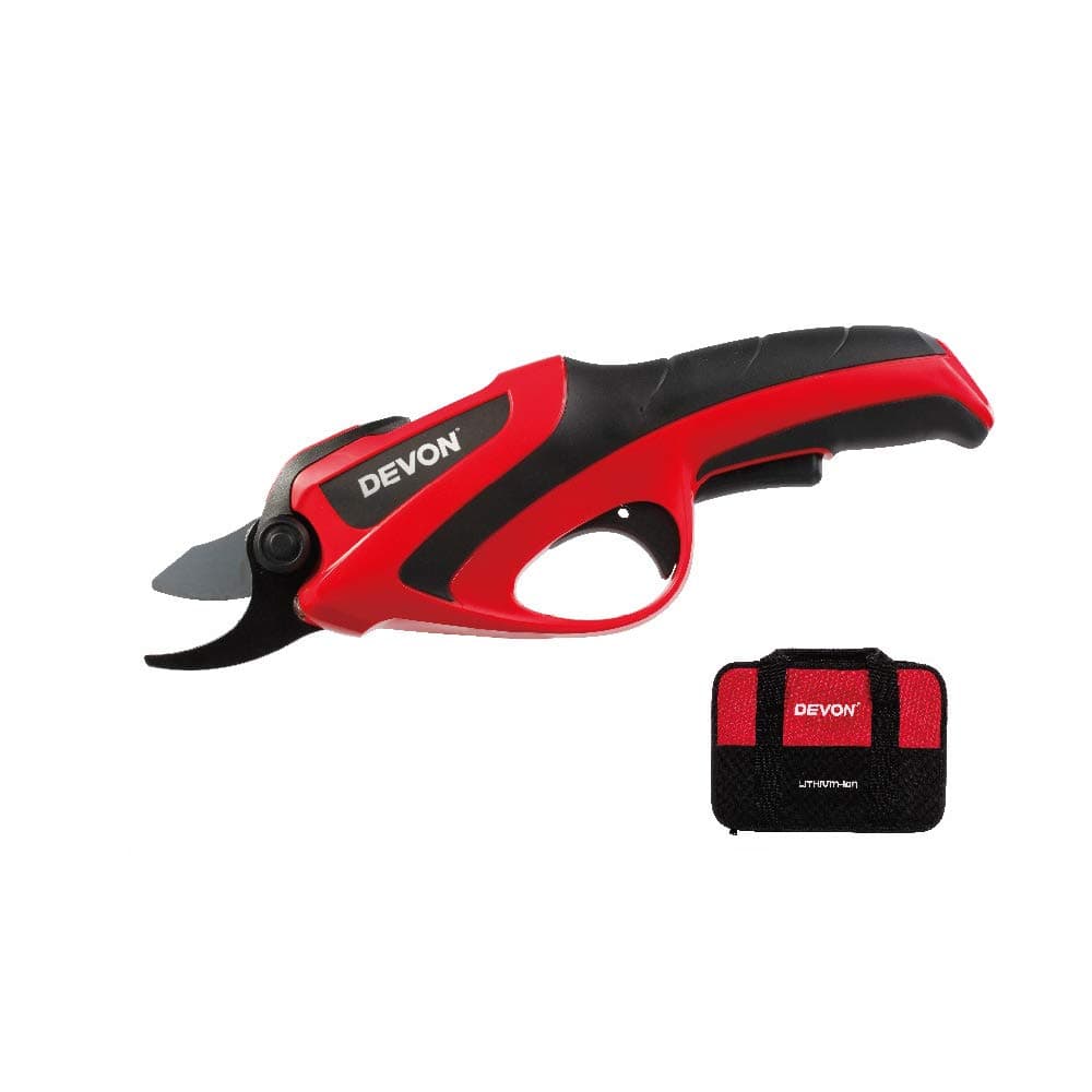 HKANG® Electric Pruning Shears Garden & Gardening Tools Pruning Branches Fruit Tree Scissors 4V 2.5Ah +1pc Spare Blade