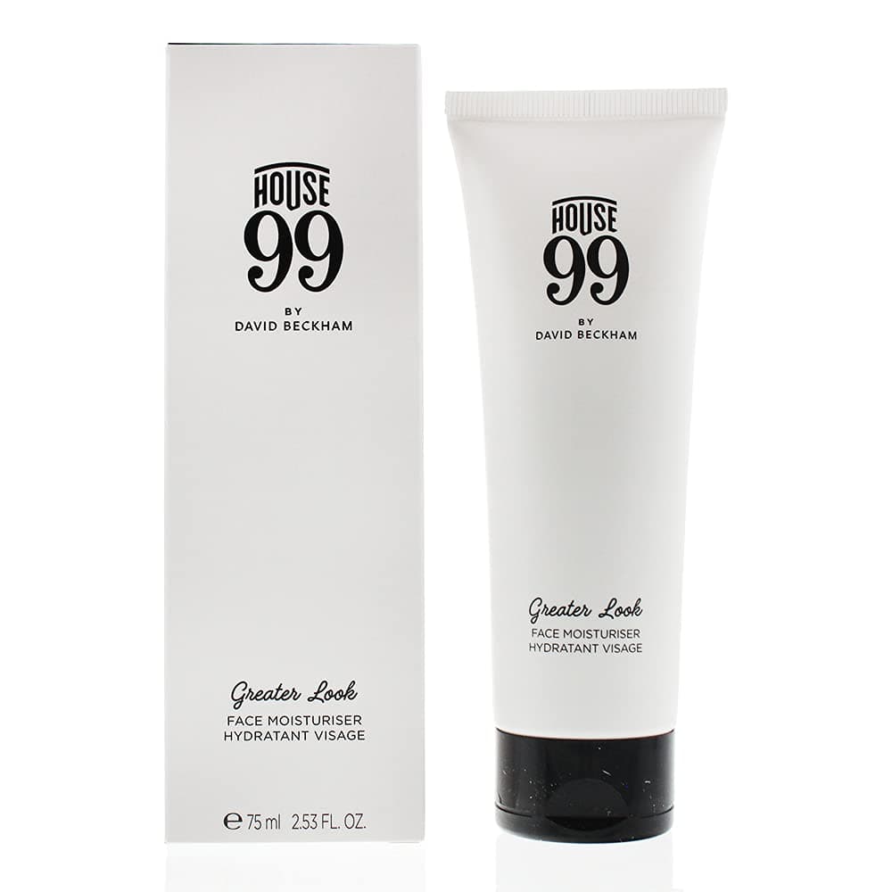 House 99 David Beckham Greater Look Face Moisturiser 75ml