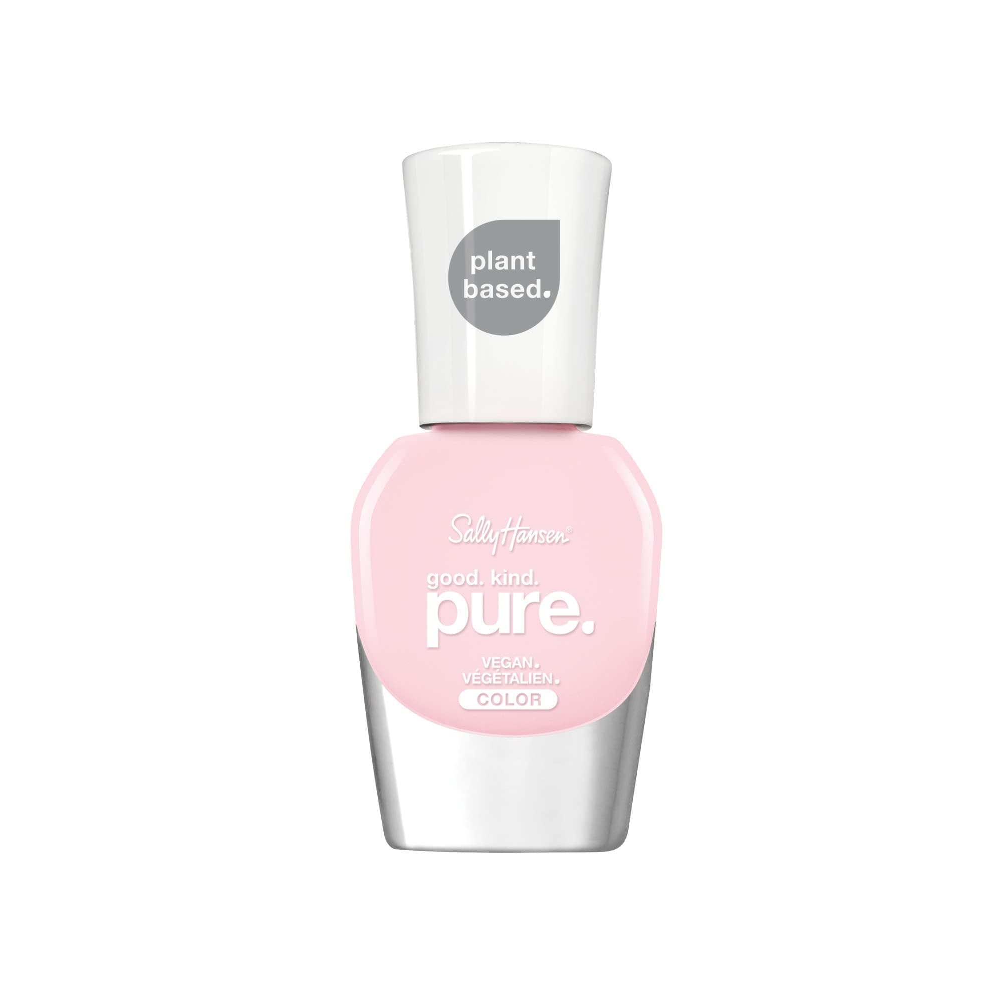 Sally Hansen Good.Kind.Pure Nail Polish, Pink Moon, Pack of 1