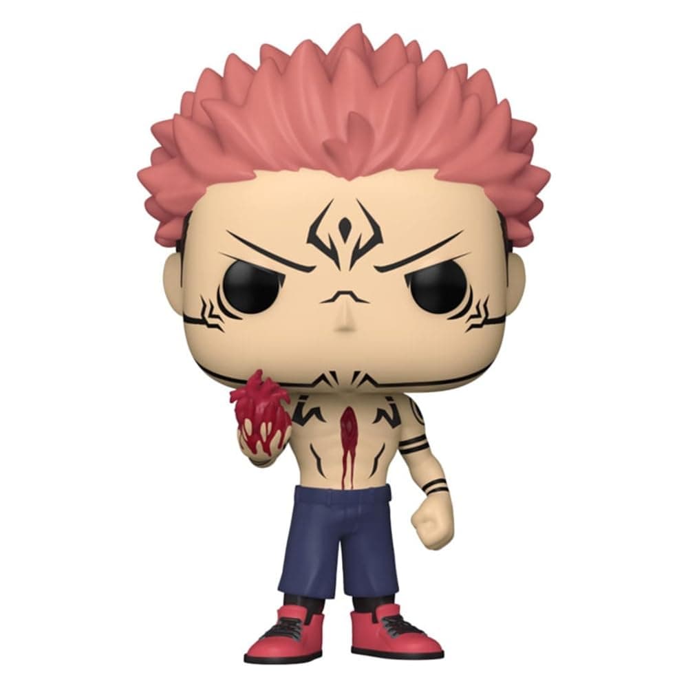 Funko Pop! Animation: Jujutsu Kaisen - Sukuna with Heart w/chase (GW)(Exc), Collectible Vinyl Figure - 62648