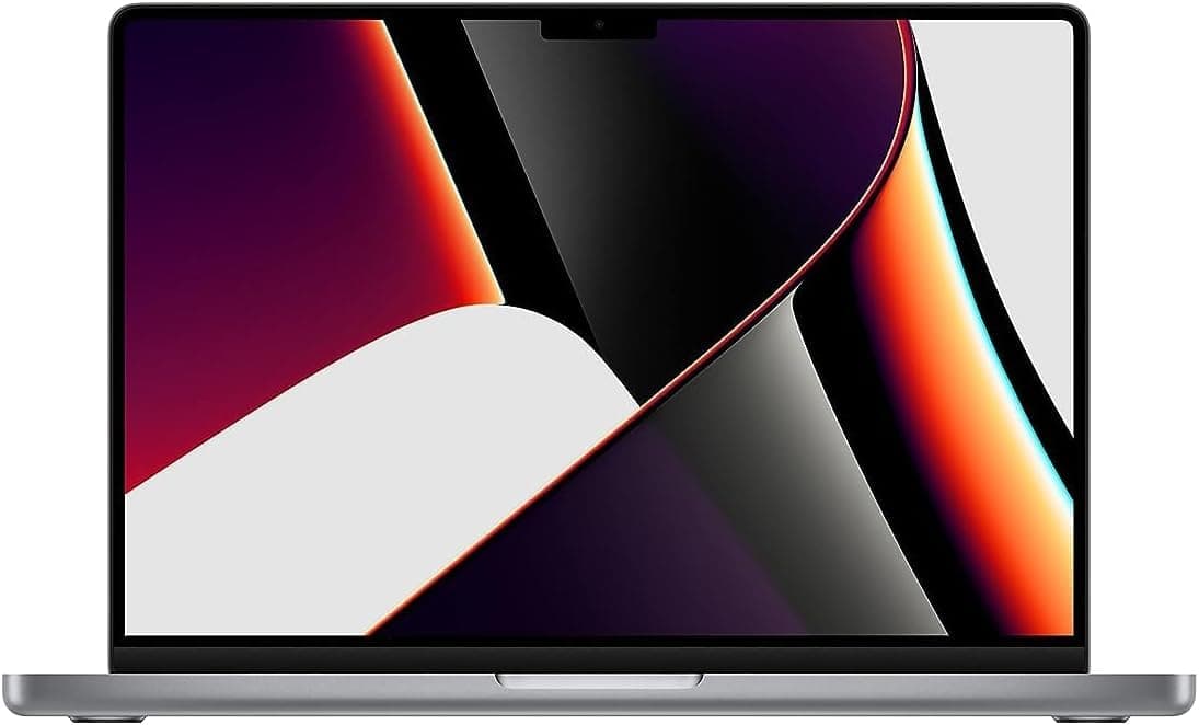 Apple 2021 MacBook Pro (14-inch, Apple M1 Pro chip with 10‑core CPU and 16‑core GPU, 16GB RAM, 1TB SSD) - Space Grey; English
