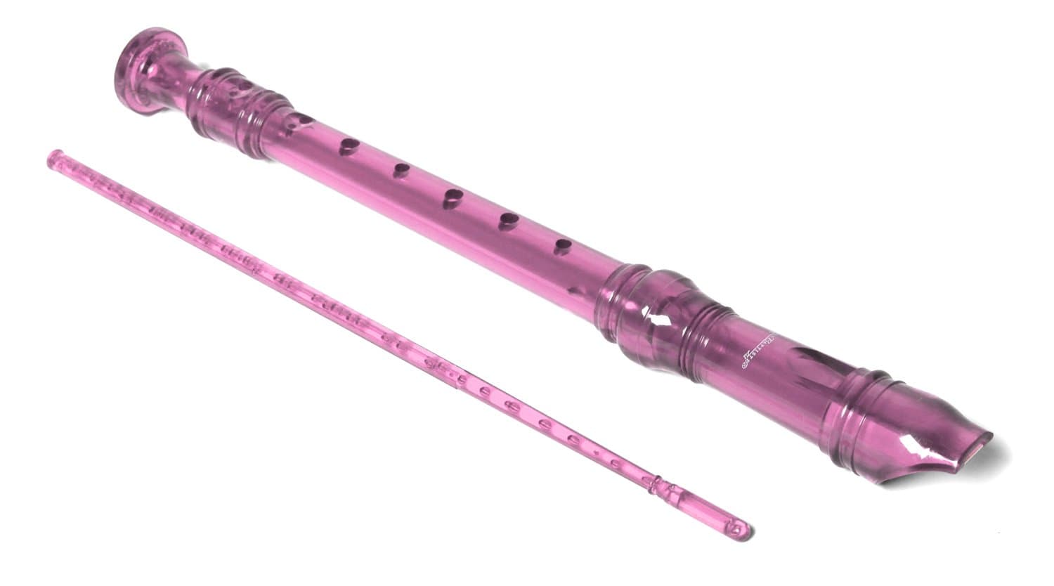 Jean Baptiste JREC96 Clear Recorder (Pink)