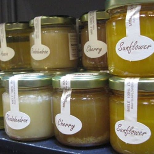 Raw Italian Honey by Mitica - Lemon Honey (4.23 ounce)