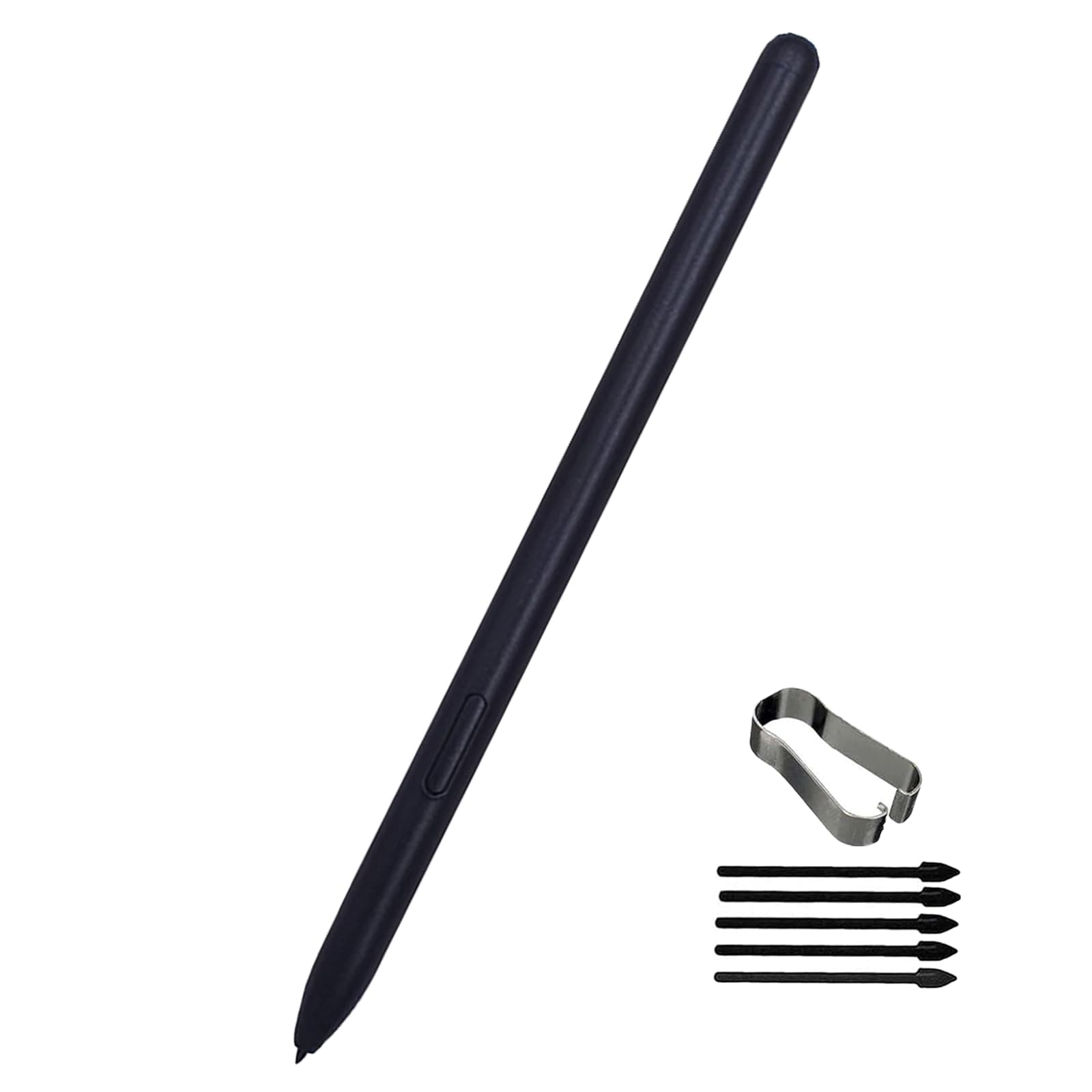 Kindle Scribeペン交換用スタイラスペン。Kindle Scribe対応。4096段階の圧力感度、磁気吸収機能付き。(ブラック)