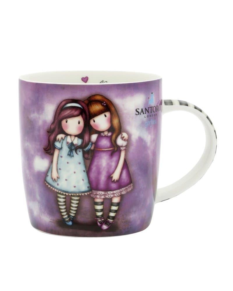 Santoro Gorjuss Boxed Mug - We Walk Together 320GJ15