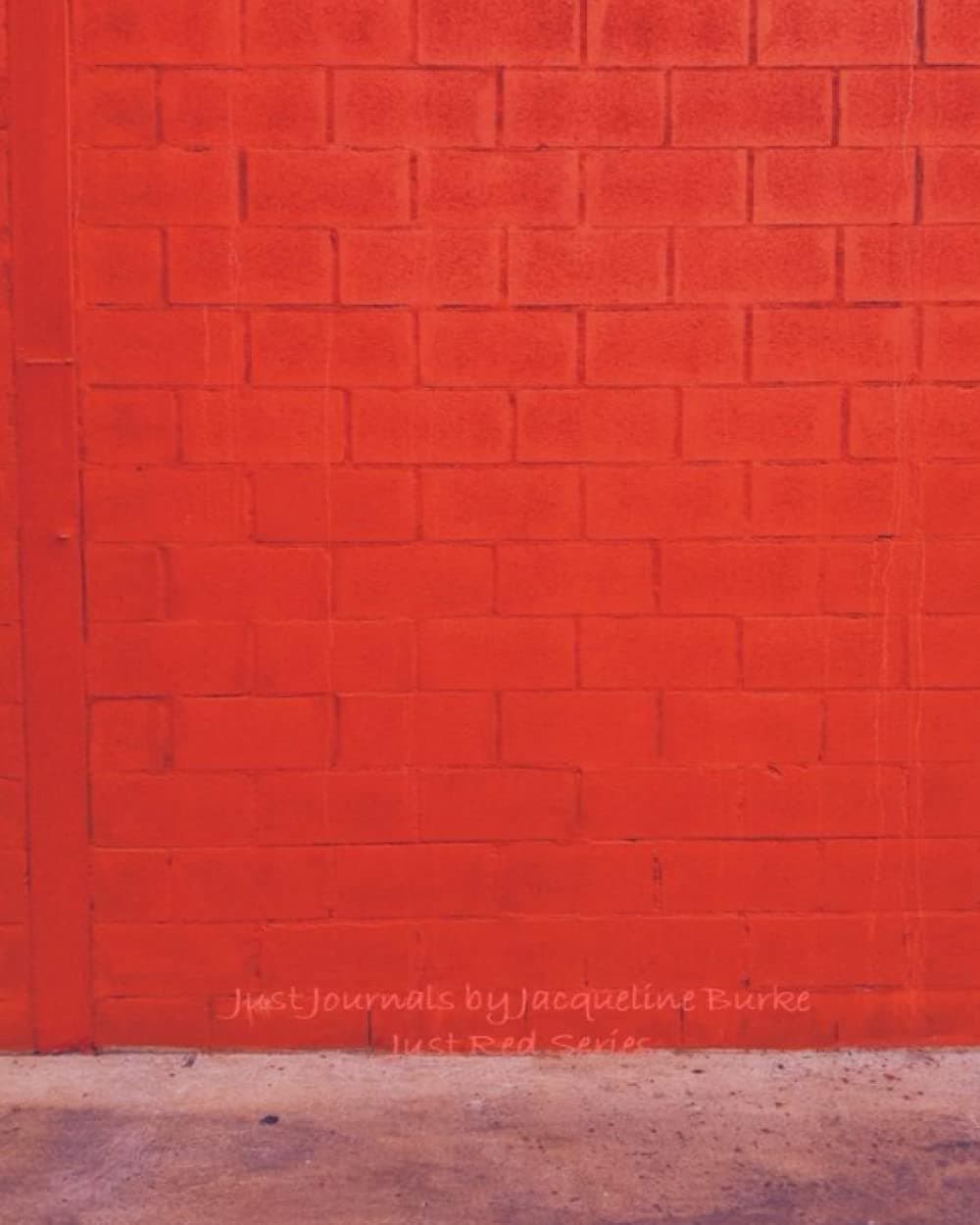 Just Journals by Jacqueline Burke - Just Red Series - Journal 20