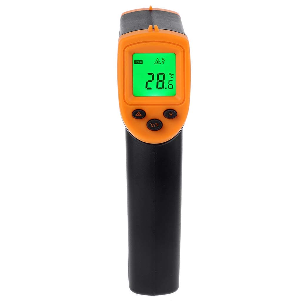 siwetg Digital Infrared Thermometer -50~600 Degrees Temperature Measuring Gun C/F