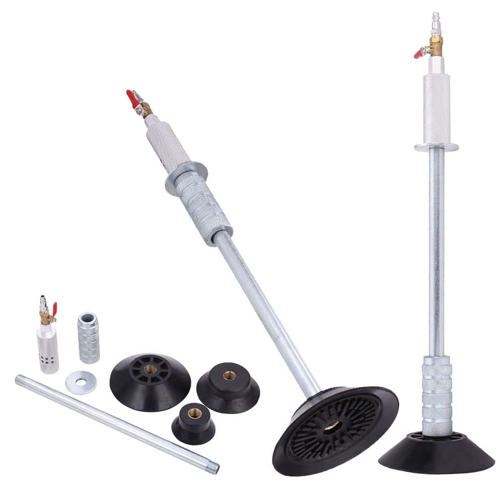 YYCKE Upgraded Car Dent Air Pneumatic Dent Puller Car Auto Body Repair 3PCS Suction Cup Slide Hammer Tool Kit Hammer Tools Hand Tool