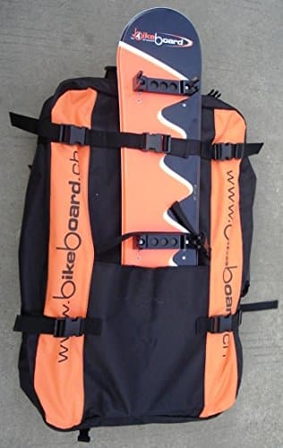 Swiss Bike Board Multi-Purpose Adventure & Sports Back-Pack/Duffel Combo