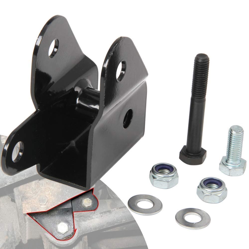 NIXFACE Front Track Bar Drop Bracket Fit for 97-06 Jeep Wrangler TJ/84-01 Cherokee XJ/Grand Cherokee 93-98 ZJ