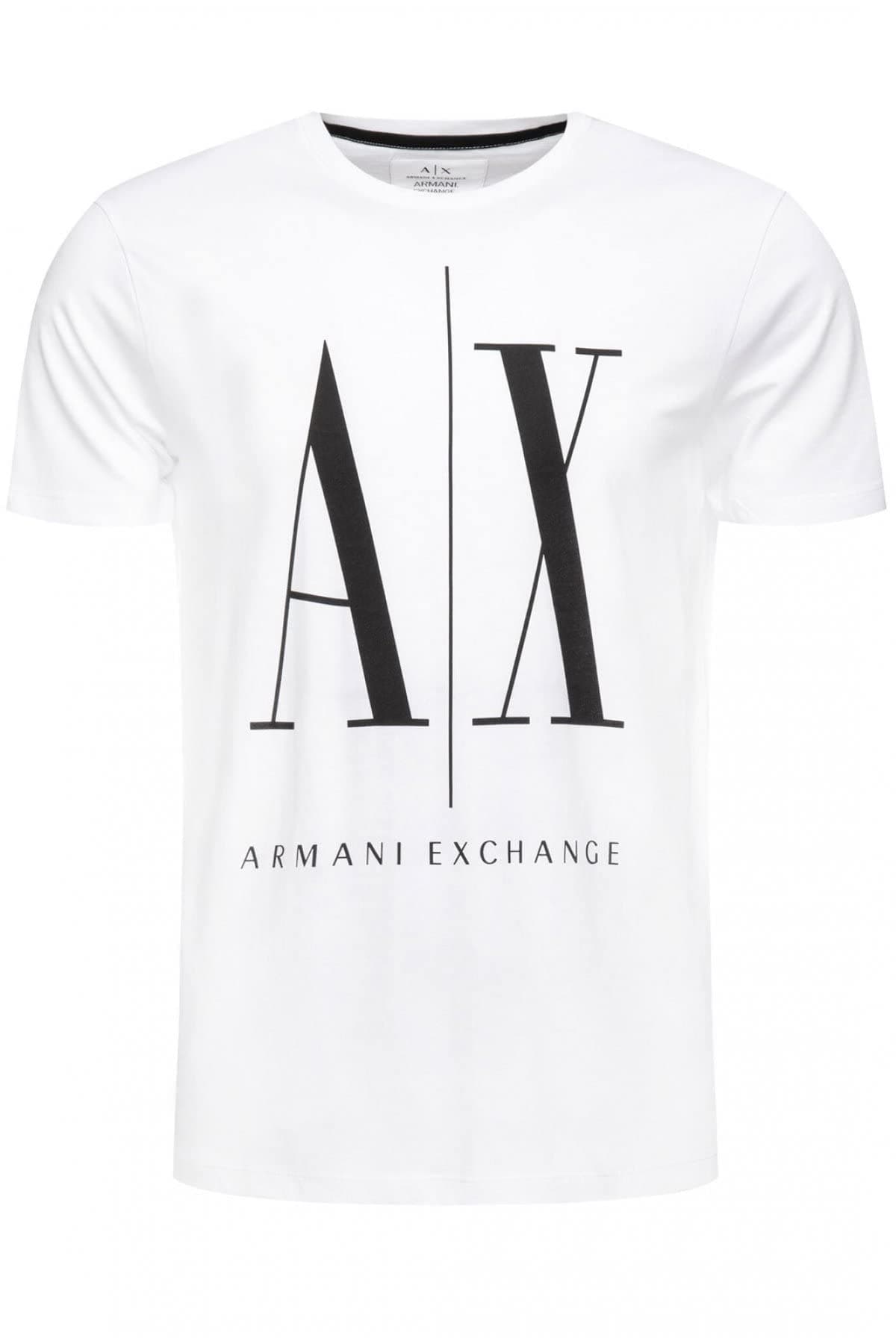 Crewneck t-Shirt That Includes Large Armani Exchange Logo from The 90's.