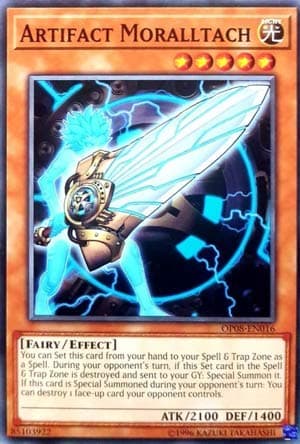 Yu-Gi-Oh! - Artifact Moralltach - OP08-EN016 - Common - Unlimited Edition - OTS Tournament Pack 8