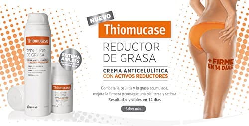 Pack 4x thiomucase anti-cellulite 200 ml + 50 ml total 1kg X'mas Gift Skin Beauty Gift