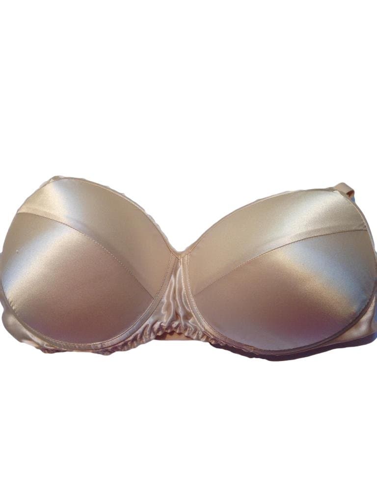 wireless indulgence pure silk bra