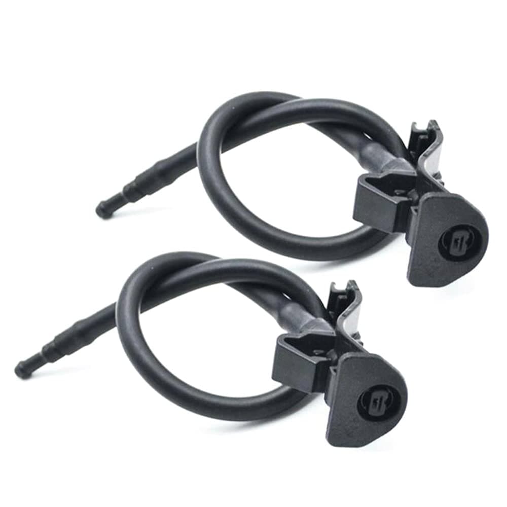 Yassdwbn2pcs Windshield Wiper Washer Nozzle Jets for Explorer MK5 2011-2018 Mustang 2010-2014